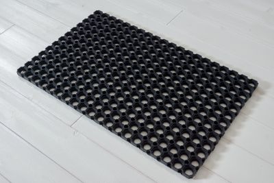 2x Arbeitsplatzmatte Bodenmatte 60x90cm Werkstattmatte Arbeitsmatte  Gummimatte